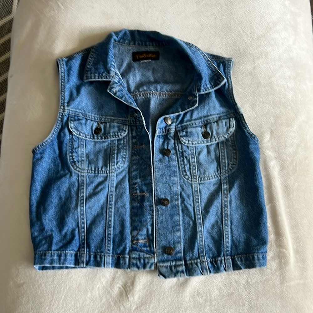 Denim Vest